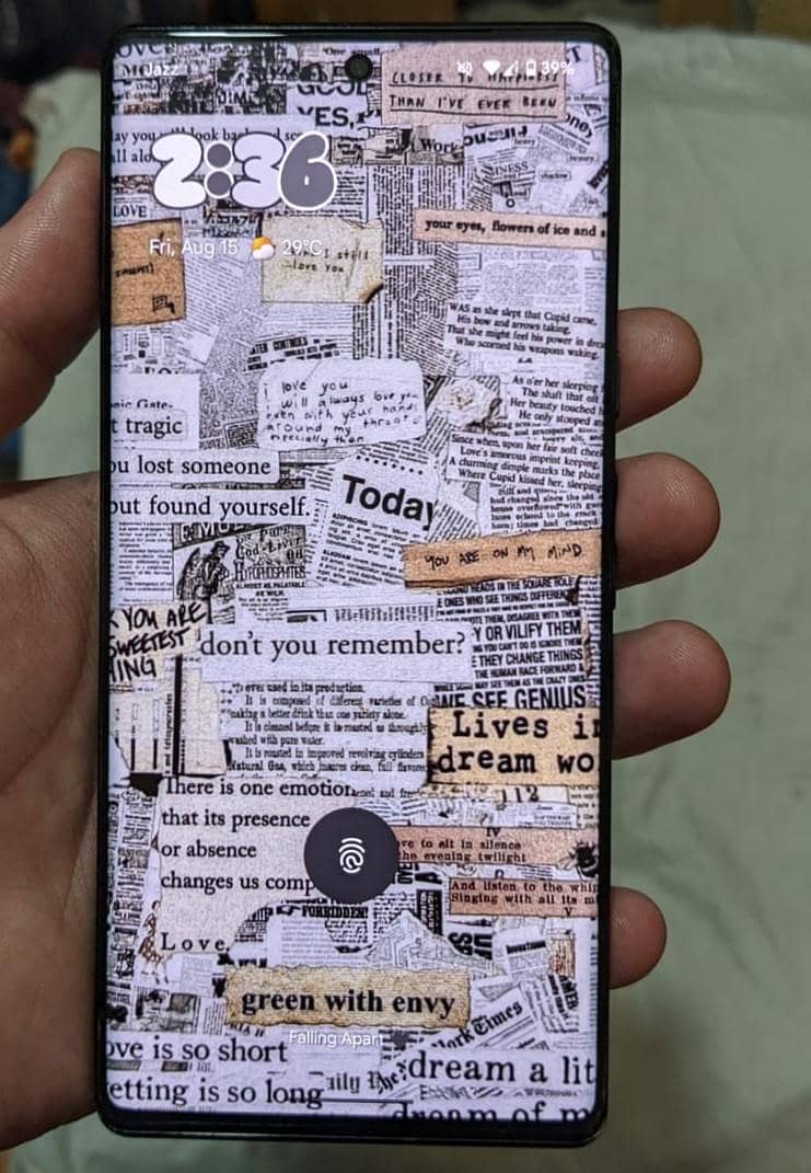 Google pixel 6 pro 1