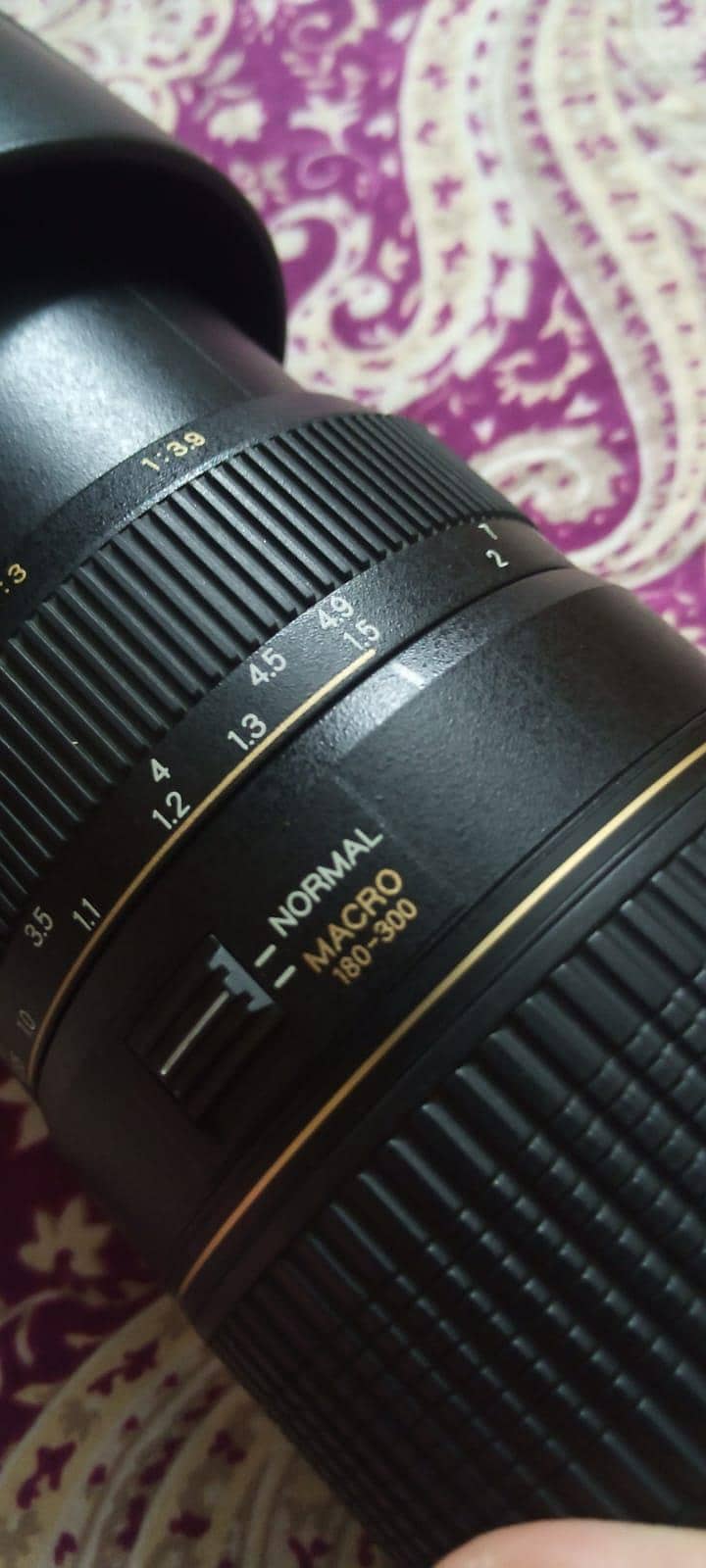 Tamron lens 0