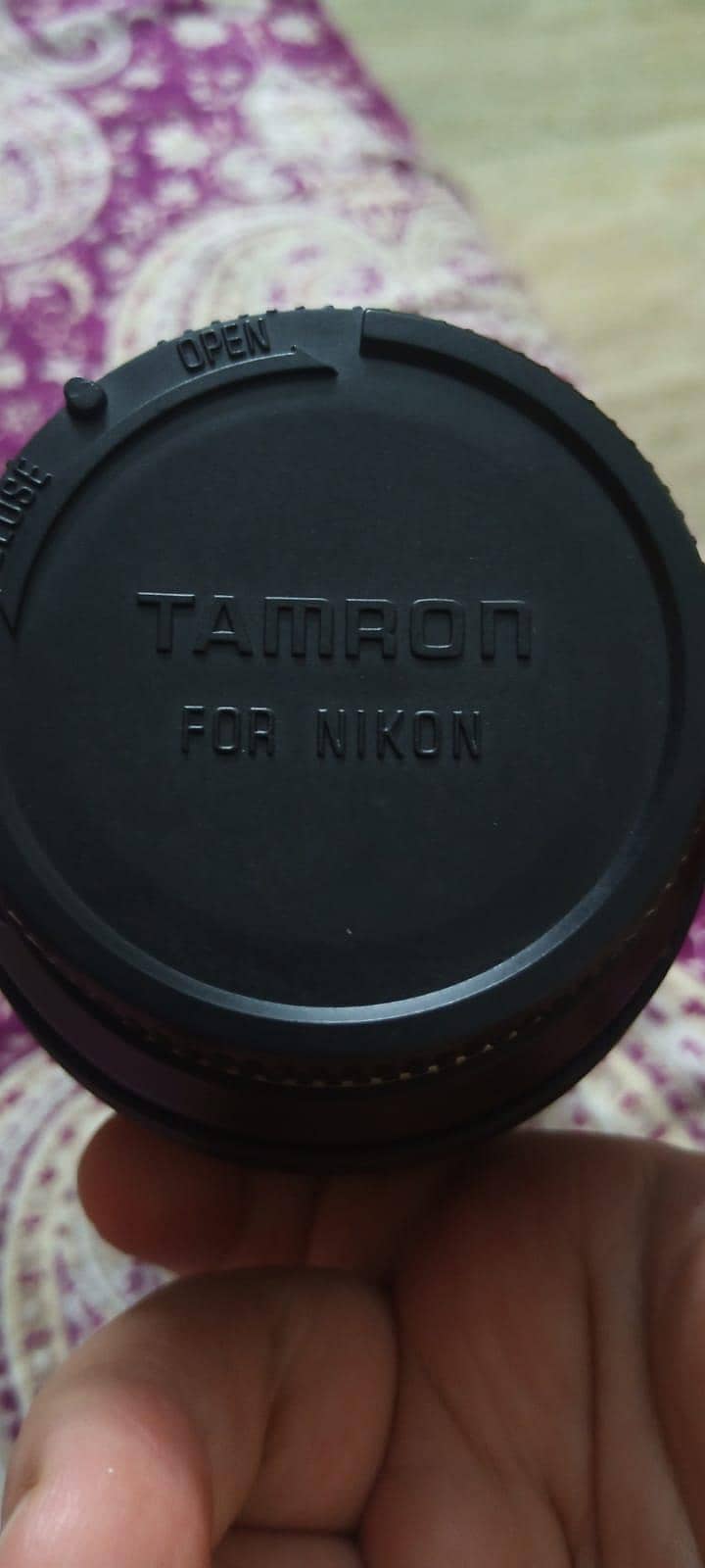 Tamron lens 3