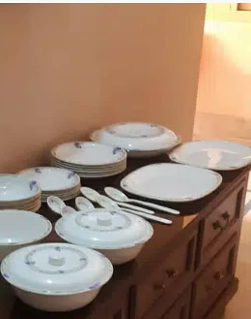 DINNER SET melamine 0