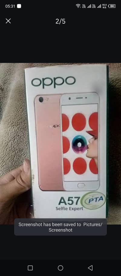OPPO A57 6/128 / EXCHANGE POSSIBLE