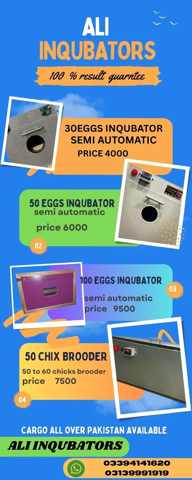 INCUBATOR & BROODERS — photo 6