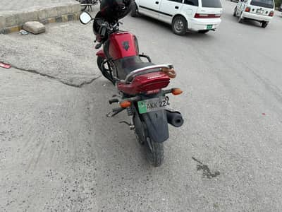Yamaha YBR 125 2020