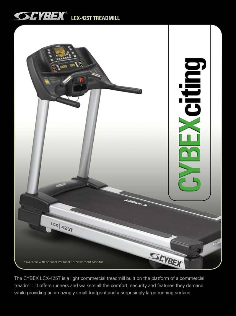 cybex 425t treadmill 1