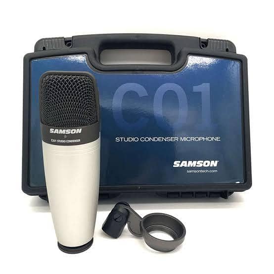 Samson C01 Studio Condenser Microphone 0