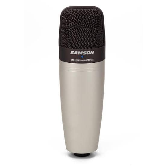 Samson C01 Studio Condenser Microphone 2