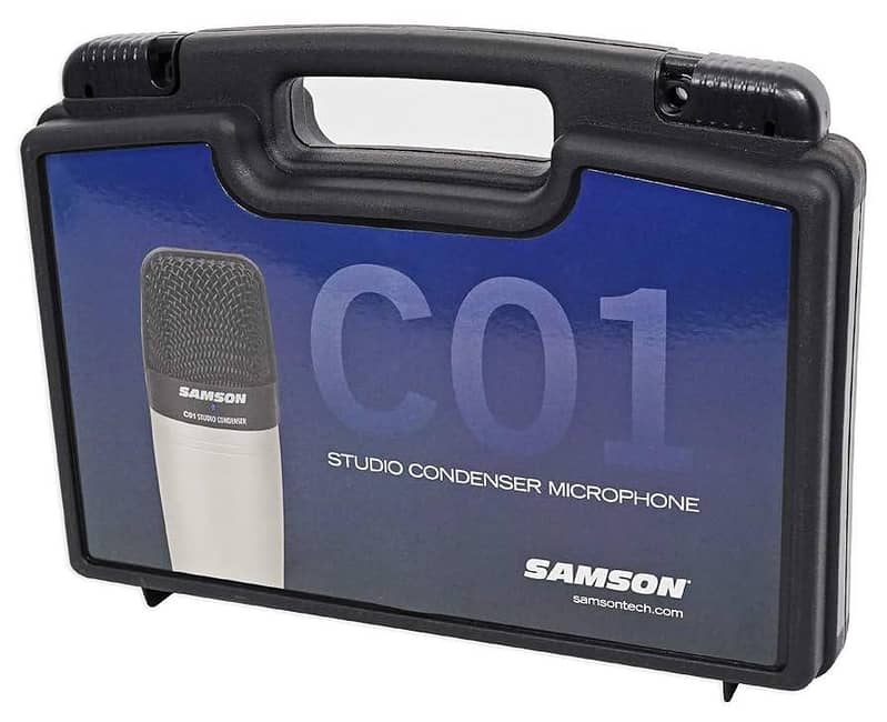 Samson C01 Studio Condenser Microphone 3