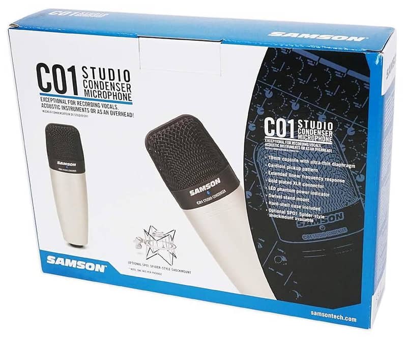 Samson C01 Studio Condenser Microphone 4