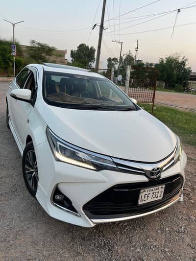 toyota corolla altis grande