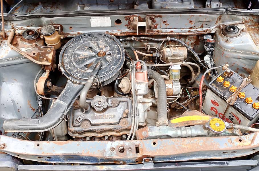 Automatic Suzuki Fx 14