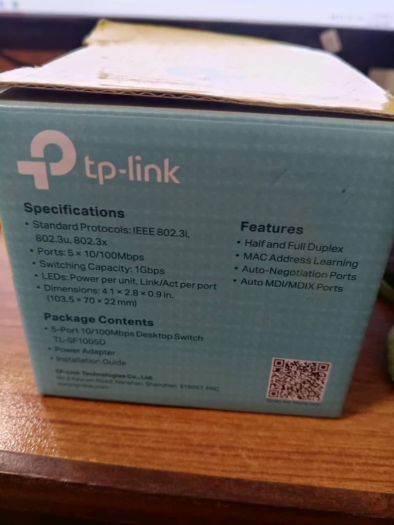 tp-link switch 2
