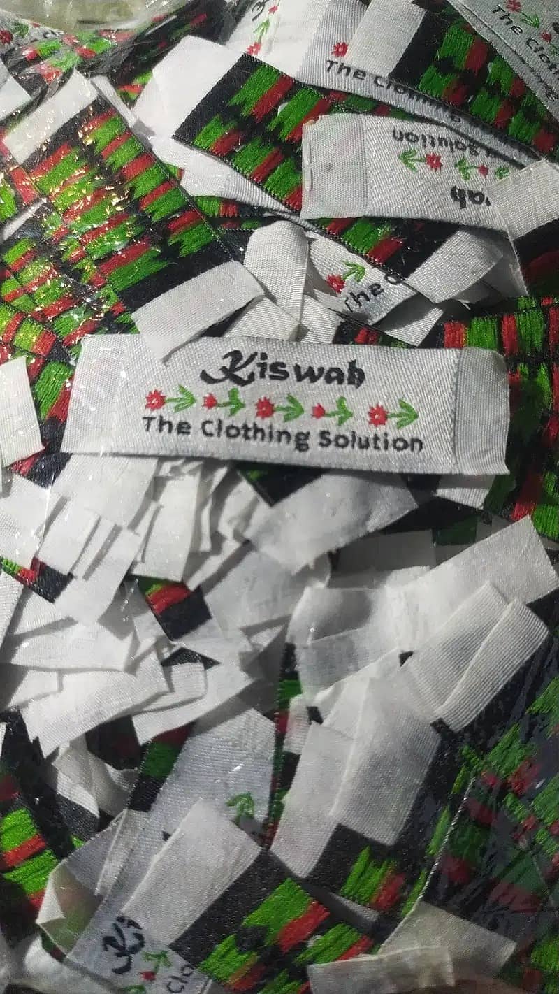 Woven Label | Tailor Label | Label 9