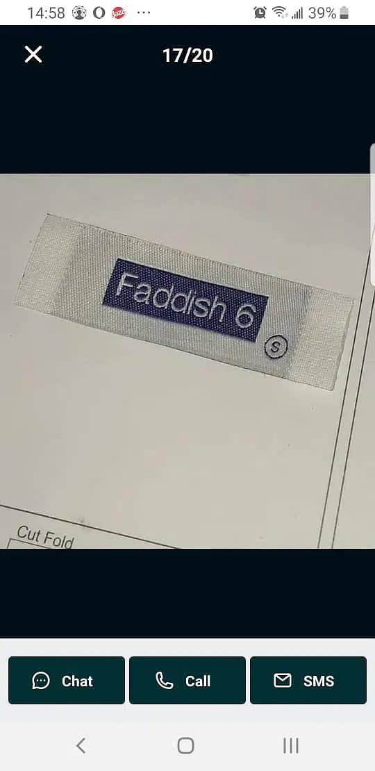 Woven Label | Tailor Label | Label 16