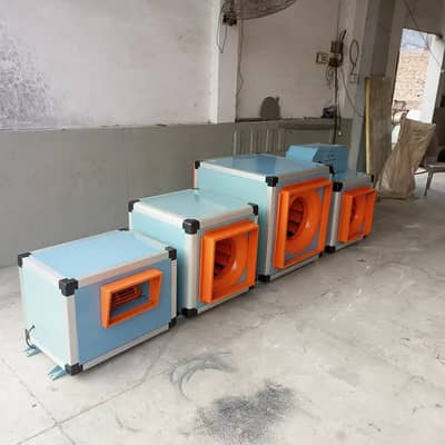HVAC AHU  for Hospital / Mall / Factory / Exhaust Duct Blower Fan