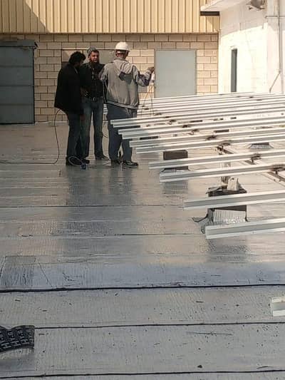 waterproofing membrane application