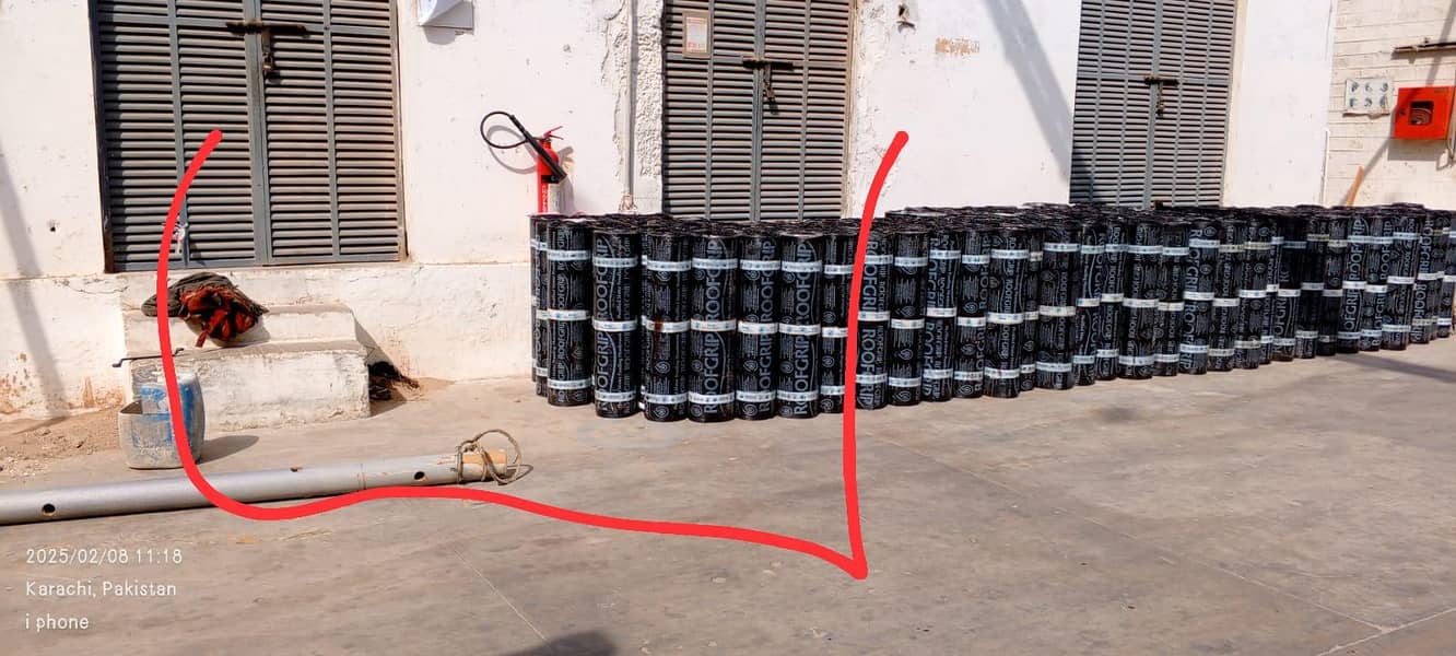 waterproofing membrane application 2