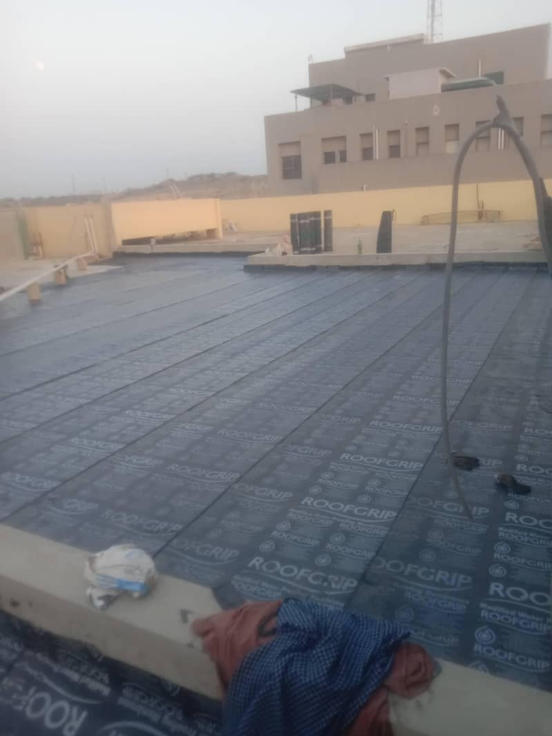 waterproofing membrane application 5