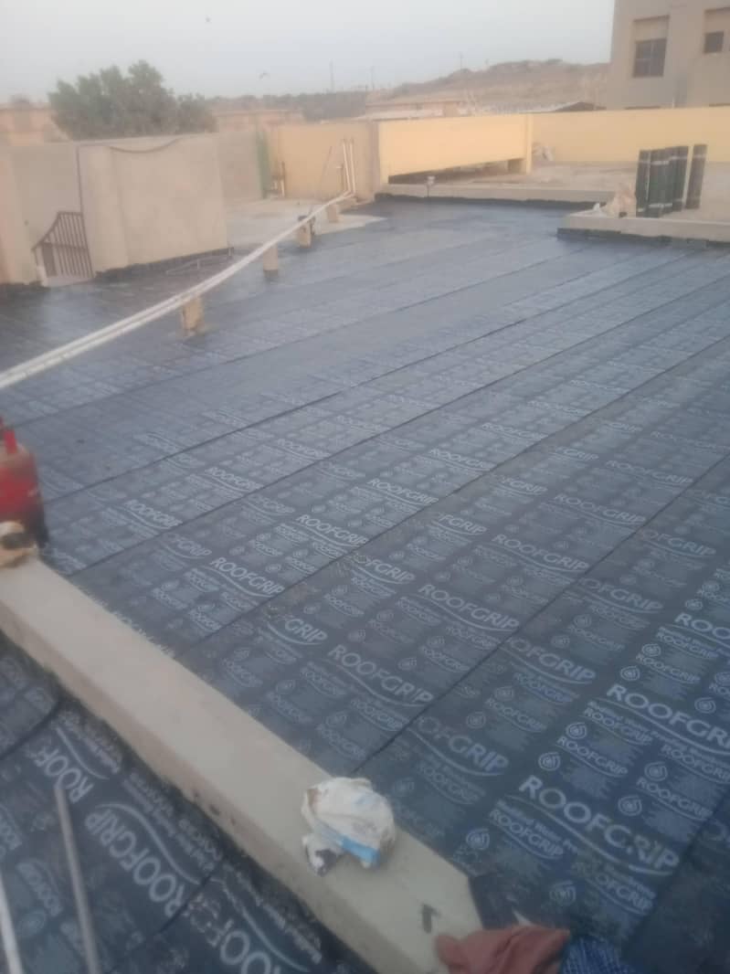 waterproofing membrane application 6