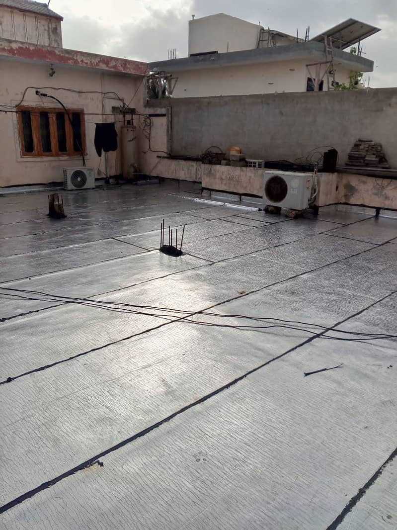 waterproofing membrane application 9