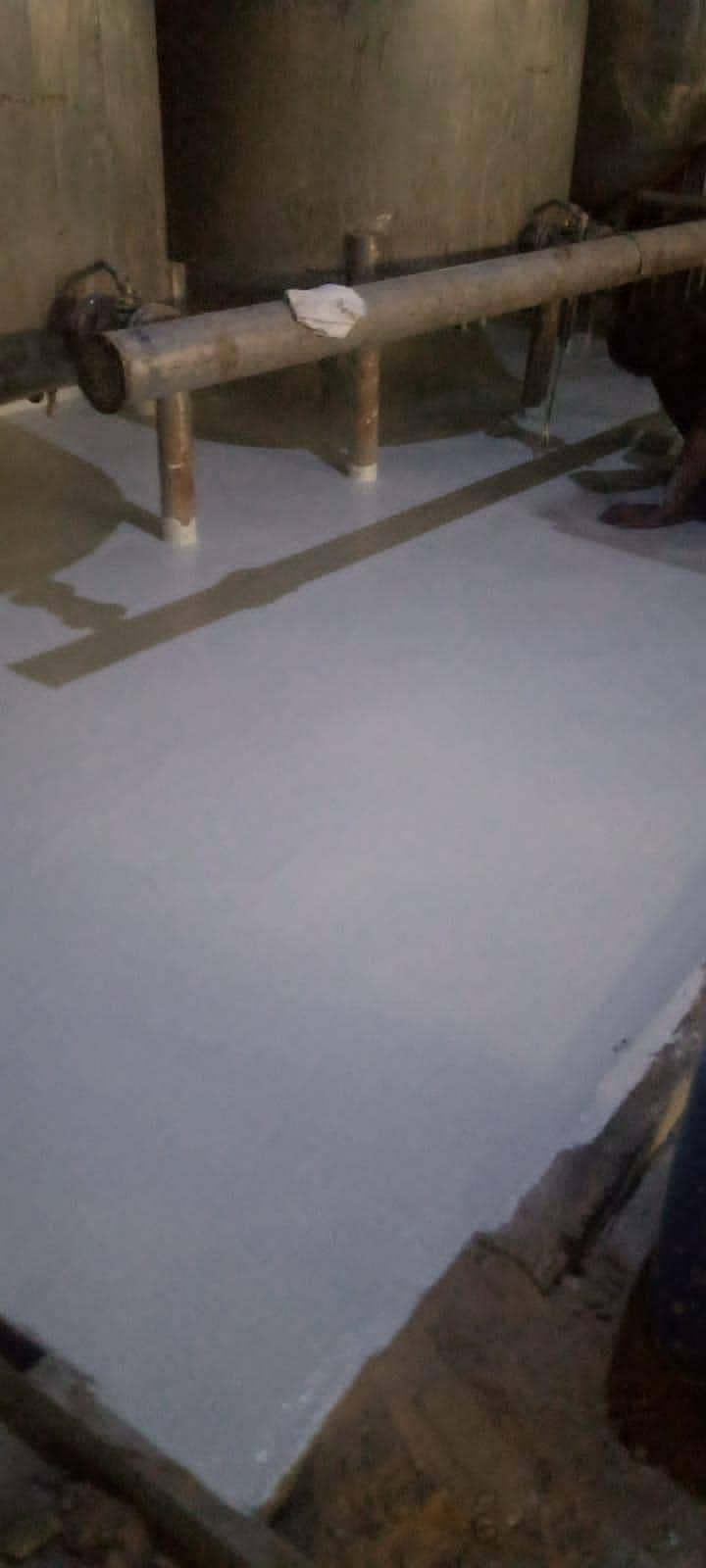 waterproofing membrane application 12
