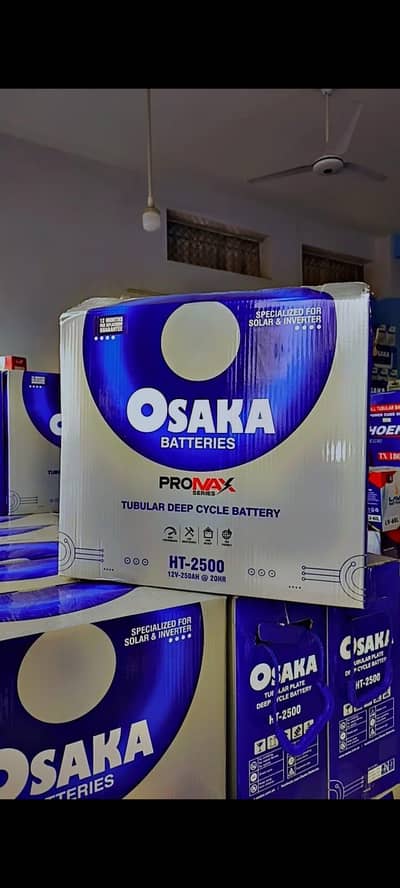 RIZWAN BATTERY SERVICE (Osaka, Exide) Garden Market