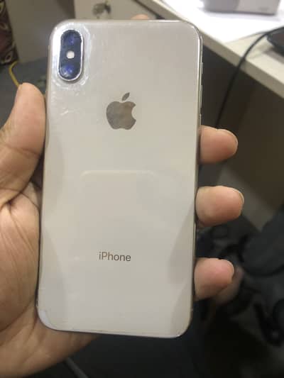 Iphone x 256gb PTA Approved