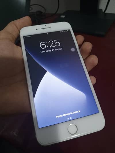 Iphone 7 Plus - PTA Approve - 128gb - Good Condition - white colour
