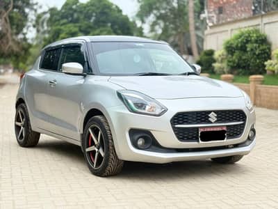 Suzuki Swift 2022 GLX CVT