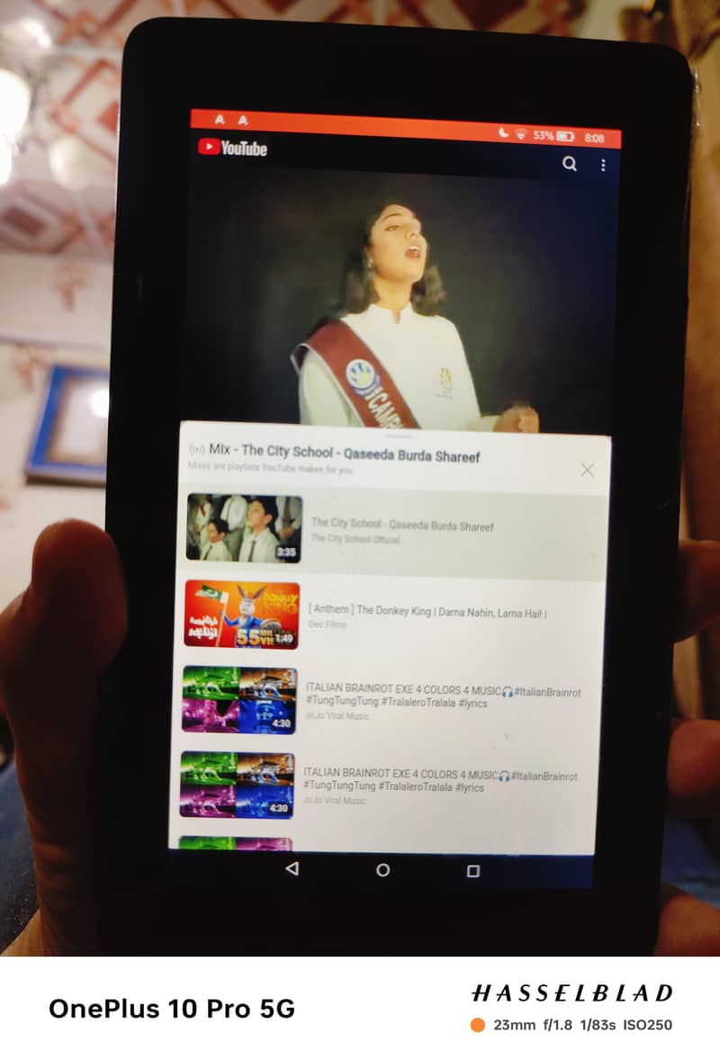 Amazon fire 5th generation  1/8 1