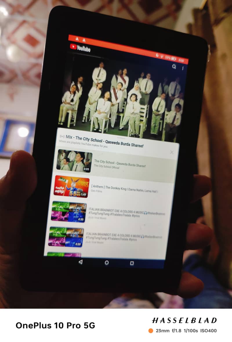 Amazon fire 5th generation  1/8 2