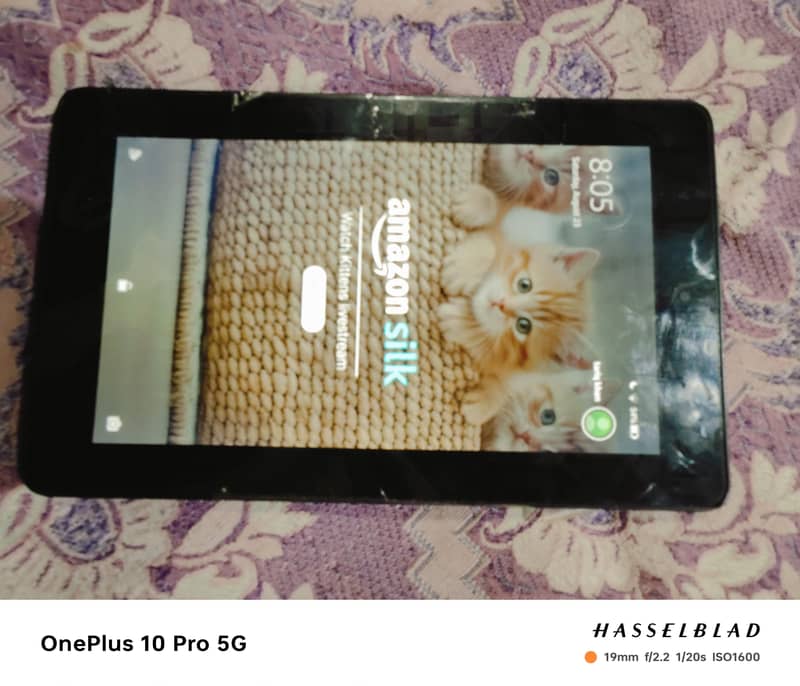 Amazon fire 5th generation  1/8 3