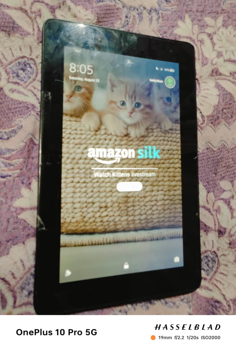 Amazon fire 5th generation  1/8 6