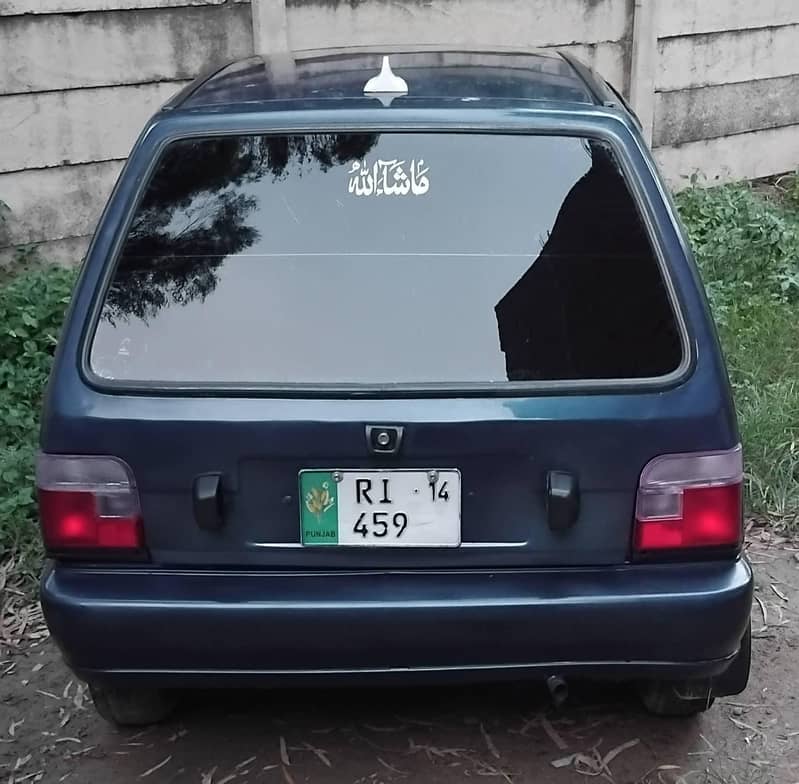 Mehran 14 Model Rawalpindi Number For sale - Cars - 1105444604