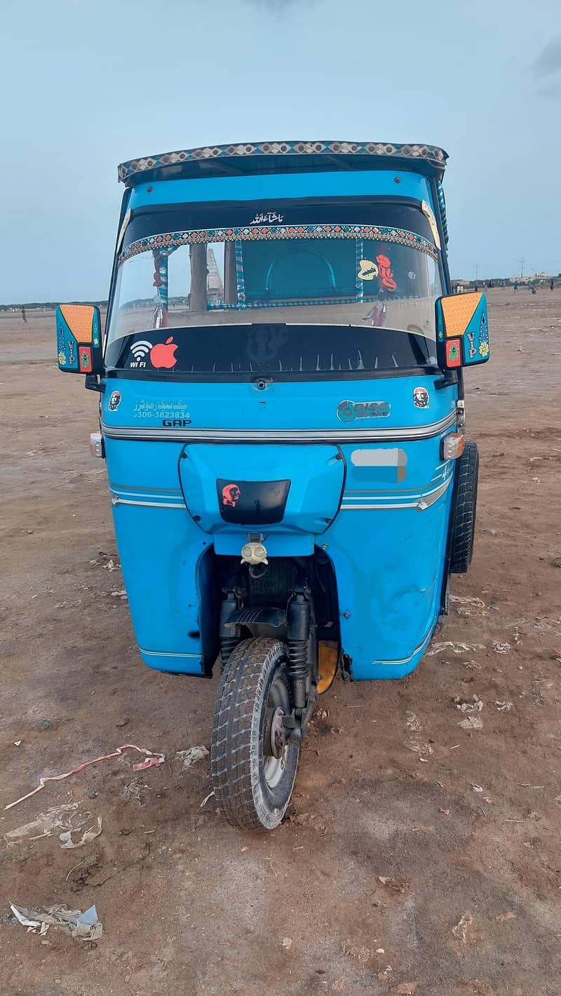 Sazgar rickshaw 2022 model - Rickshaw & Chingchi - 1105445543