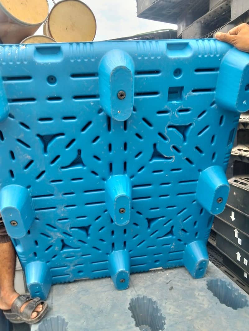 plastic sheet and pallet 2