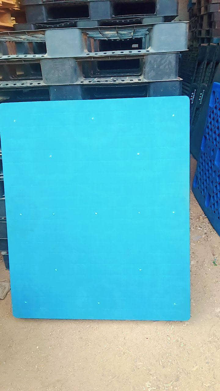 plastic sheet and pallet 5
