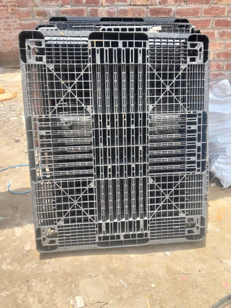 plastic sheet and pallet 6