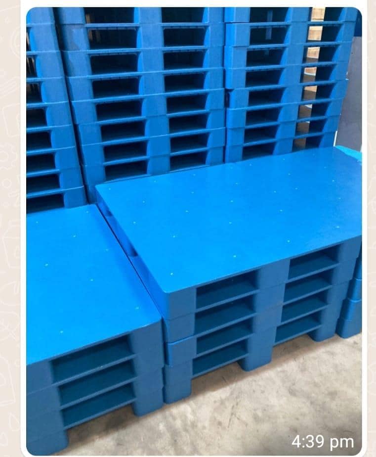 plastic sheet and pallet 8