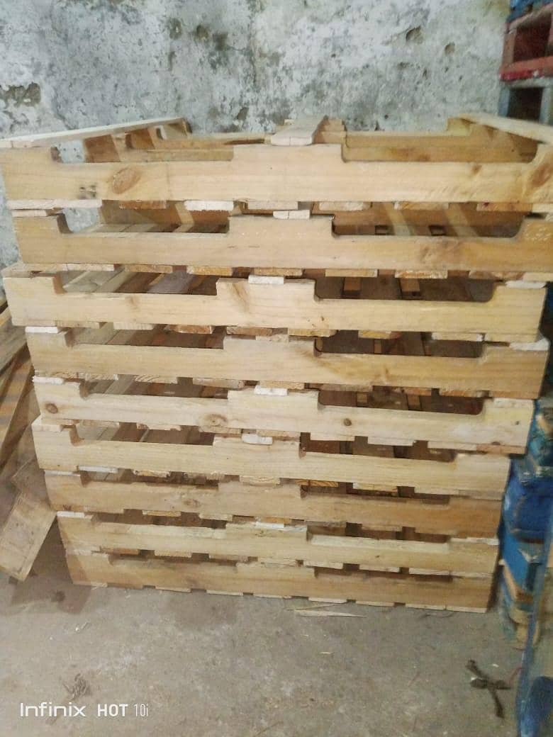 plastic sheet and pallet 12