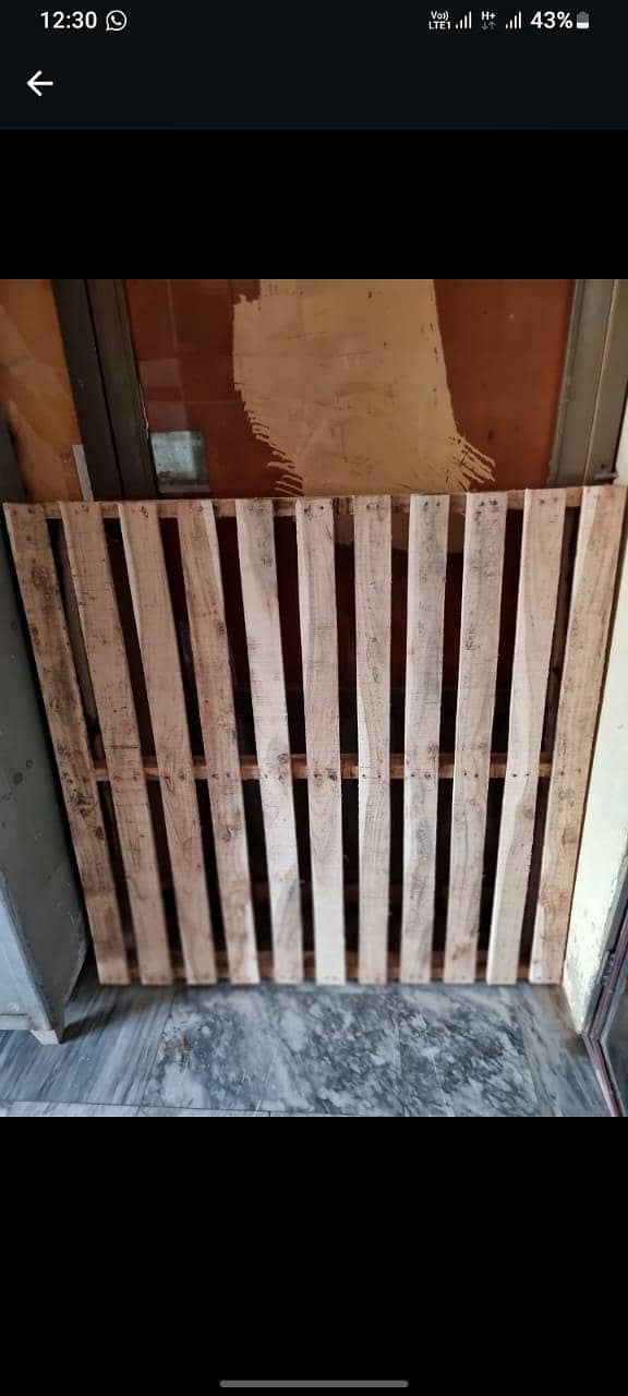plastic sheet and pallet 15