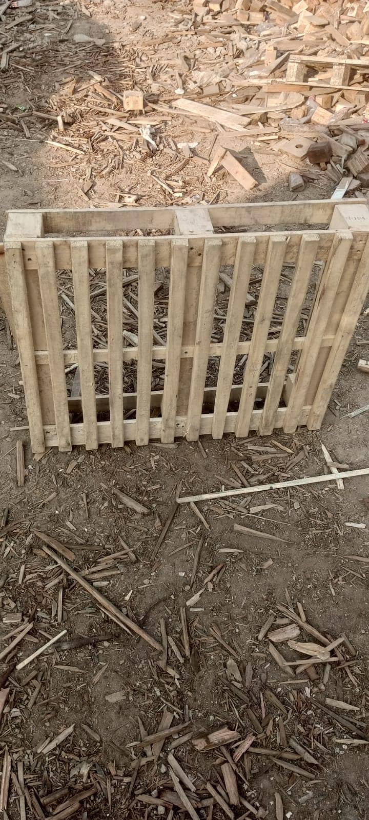 plastic sheet and pallet 16