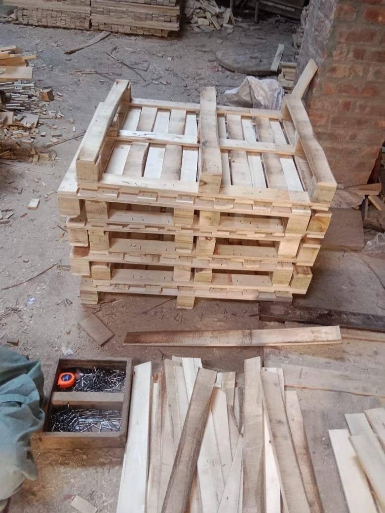 plastic sheet and pallet 17