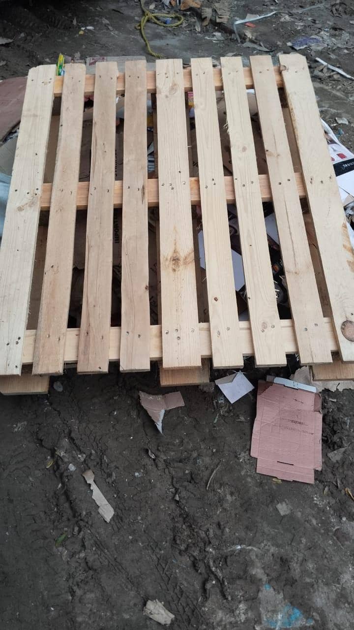 plastic sheet and pallet 19