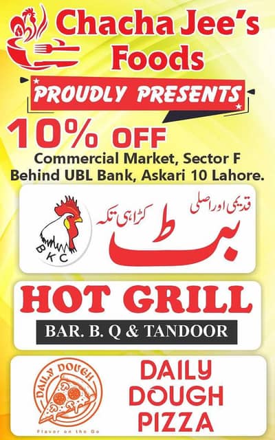 Experienced Staff Required.