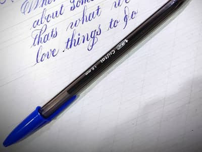 BiC extra bold ballpoint Pen (imported) 1.6mm