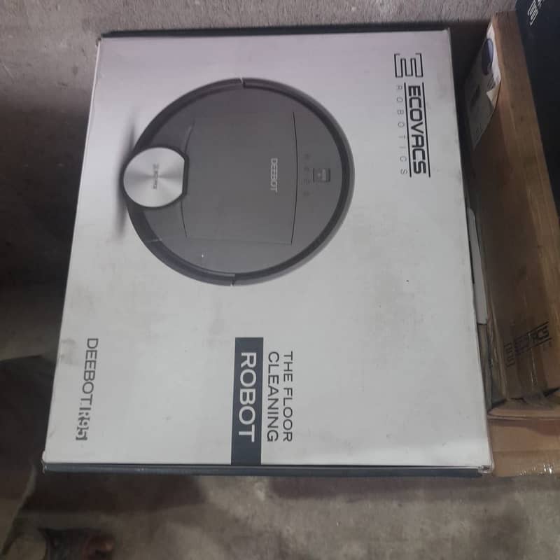Robot vacuum 3