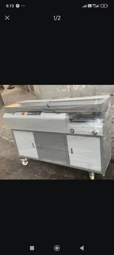 book binding glue binding machine a3 high speed
