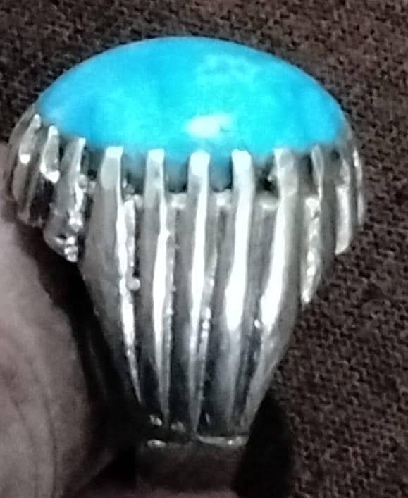 Real Feroza Ring 0