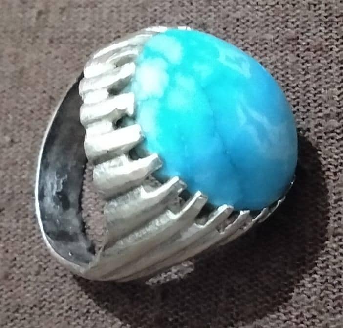 Real Feroza Ring 8