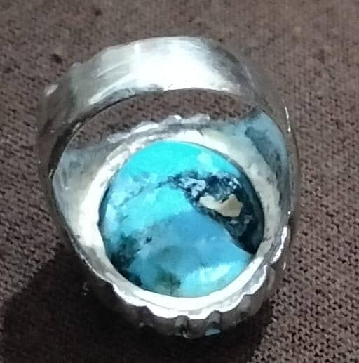 Real Feroza Ring 9